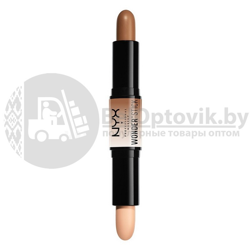 Ликвидация Корректор - карандаш NYX Wonder Stick 2 в 1 (контуринг) WS04 - Universal Color Couleur Universelle - фото 7 - id-p181594184