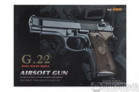 Модель пистолета G.22 Beretta 92 mini (Galaxy), фото 1