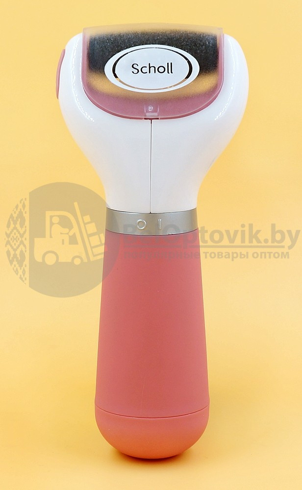 Роликовая электрическая пилка стоп Velvet Smooth (розовая) - фото 5 - id-p181597346