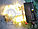 Светодиодная гирлянда Дождь 1.5х1.5 метра 162 Led белый провод Желтая, фото 3