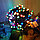 Гирлянда Новогодняя с небьющимися лампами 20 метров 400 Led Мультиколор, фото 6