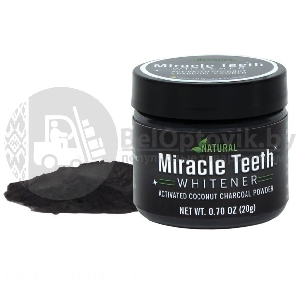 Отбеливатель Miracle Teeth Whitener (качество А) - фото 2 - id-p181595274