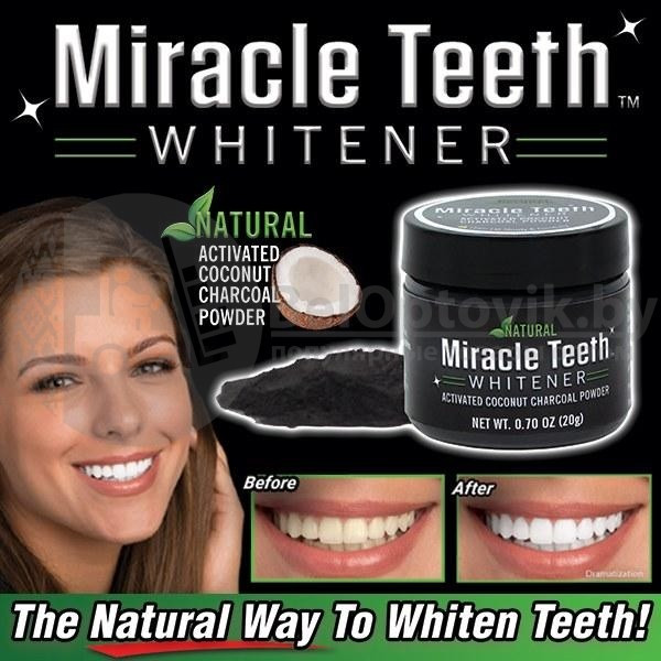 Отбеливатель Miracle Teeth Whitener (качество А) - фото 4 - id-p181595274
