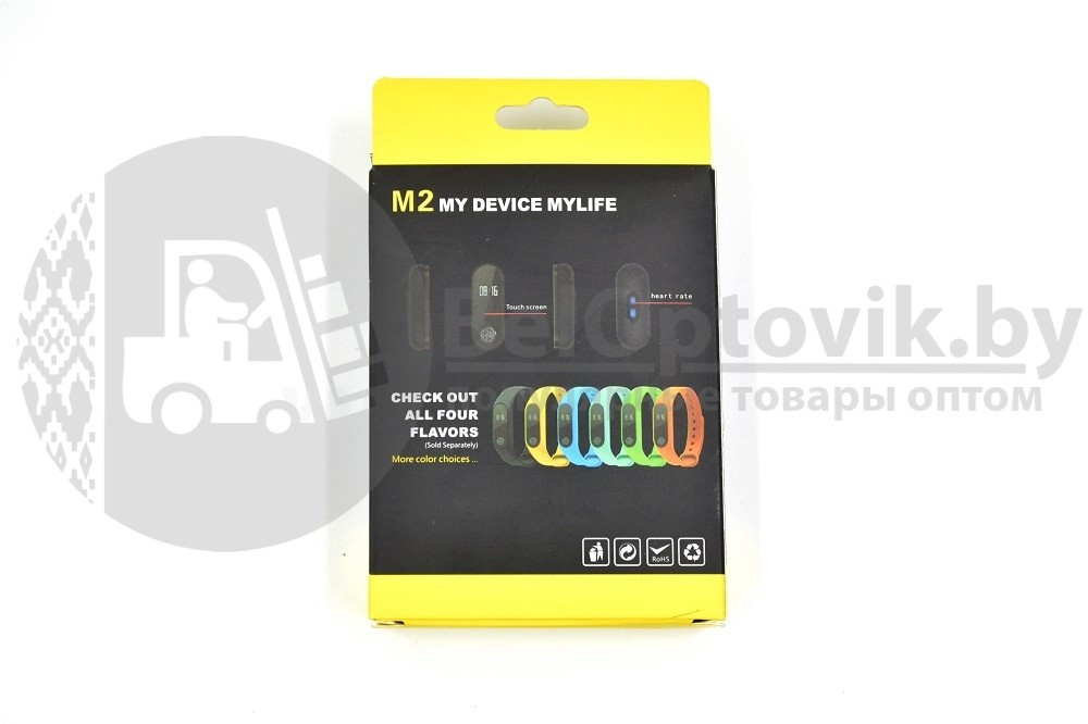 Фитнес браслет трекер М2 Intelligence Heath Bracelet (аналог Xiaomi Mi band 2) - фото 6 - id-p181594194