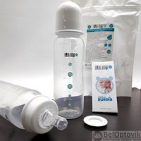 Бутылочка для кормления 1050 SIMPLE MED классическая, 250 мл (с 0 месяцев)