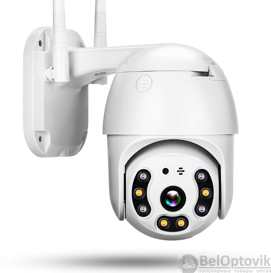 Уличная Wifi 1080P IP 66 Smart камера YH-5V с микрофоном, ночное видение голосовой сигнал тревоги - фото 10 - id-p181585742