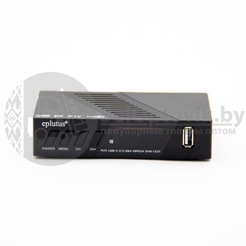 (Оригинал) Цифровой HD TV-тюнер DVB-T2 Eplutus DVB-123T - фото 5 - id-p181588684