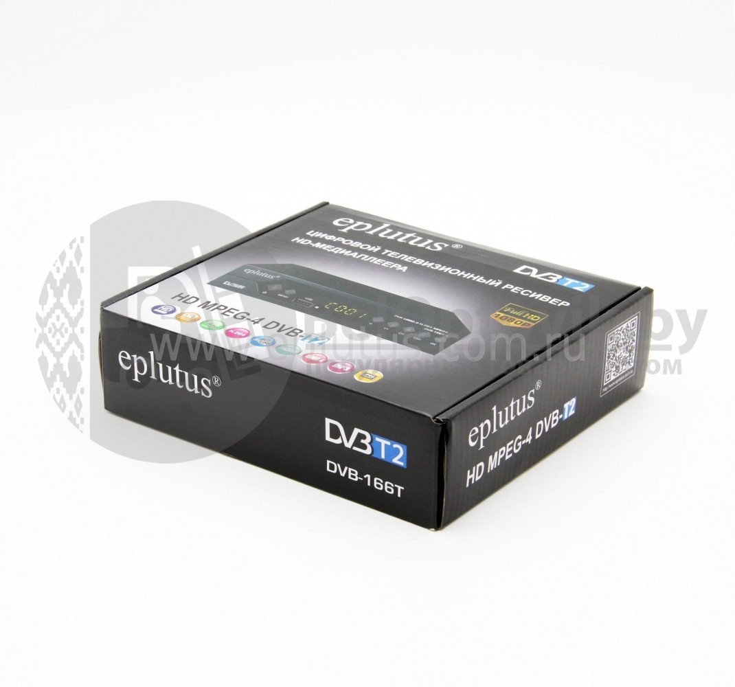 (Оригинал) Цифровой HD Mpeg-4 TV-тюнер Eplutus DVB-166T - фото 3 - id-p181588687