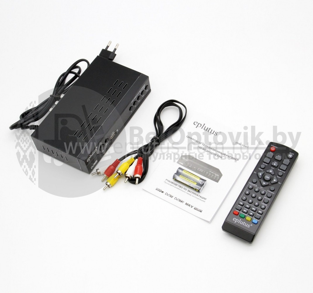 (Оригинал) Цифровой HD Mpeg-4 TV-тюнер Eplutus DVB-166T - фото 4 - id-p181588687