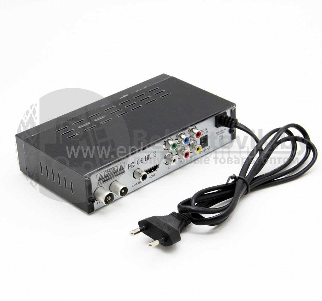 (Оригинал) Цифровой HD Mpeg-4 TV-тюнер Eplutus DVB-166T - фото 6 - id-p181588687