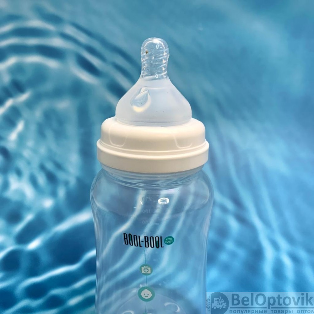 Бутылочка для кормления ULTRA MED с широким горлышком, 270 мл (с 0 месяцев) - фото 2 - id-p181585744