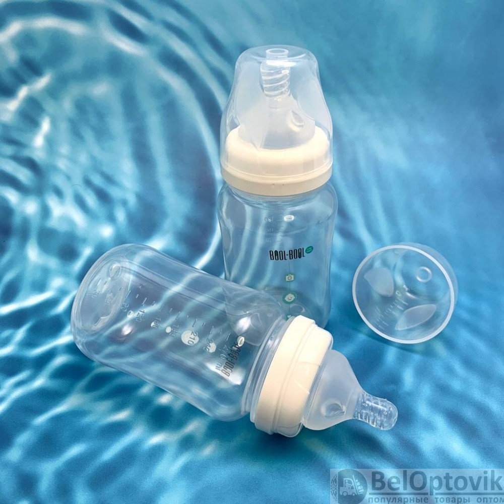 Бутылочка для кормления ULTRA MED с широким горлышком, 270 мл (с 0 месяцев) - фото 5 - id-p181585744