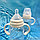 Бутылочка для кормления ULTRA MED с широким горлышком со съемными ручками, 270 мл (с 0 месяцев), фото 5
