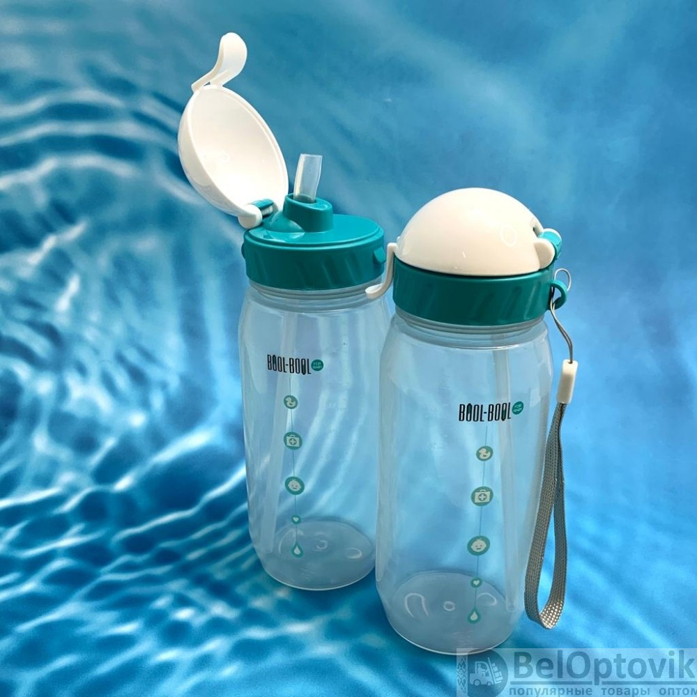 Бутылочка SUPER MED с трубочкой для кормления, 400 мл (с 24 месяцев) - фото 5 - id-p181585750