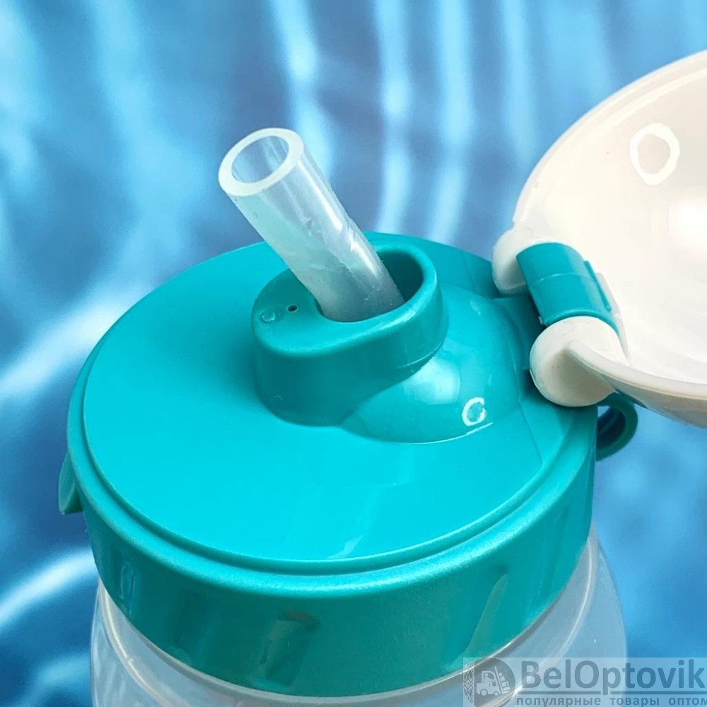 Бутылочка SUPER MED с трубочкой для кормления, 400 мл (с 24 месяцев) - фото 6 - id-p181585750