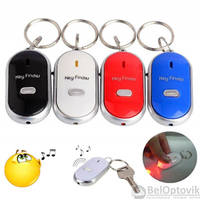 РАСПРОДАЖА Брелок для поиска ключей Key Finder, (Цвета Mix) Красный