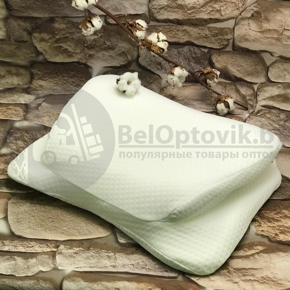 Анатомическая, двухсторонняя пенная подушка Angel SLEEPER Pillow для головы с эффектом памяти - фото 4 - id-p181588716