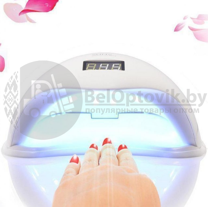 Гибридная лампа SUN 5 UVLED Nail Lamp для маникюра (сушки гель-лака) 48W - фото 4 - id-p181588734