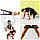Набор эспандеров TORRES фитнес резинки (25 см, 3 шт.), фото 8