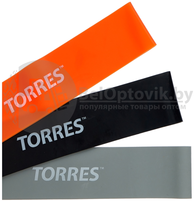Набор эспандеров TORRES фитнес резинки (25 см, 3 шт.) - фото 10 - id-p181586747