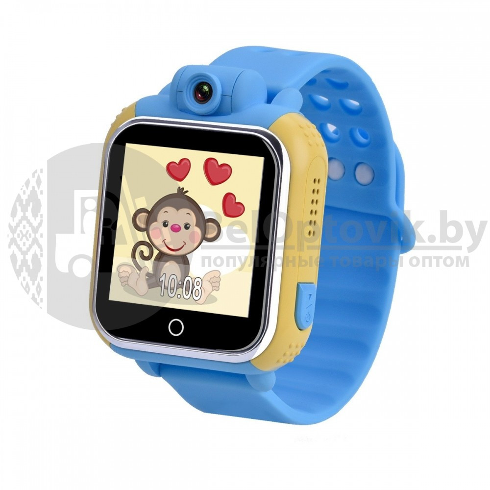 Умные детские часы Smart Baby Watch Q100 (GW 1000) Wonlex - фото 3 - id-p181595359