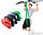 Набор эспандеров  (резиновых петель) 208 см Fitness sport  для фитнеса, йоги, пилатеса (4 шт с инструкцией), фото 10