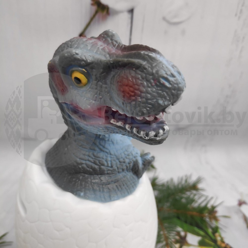 Светодиодный ночник Мезозой (лампа - ночник) 3D Динозавр игрушка с пультом управления, 16 цветов Аллозавр - фото 6 - id-p181592945