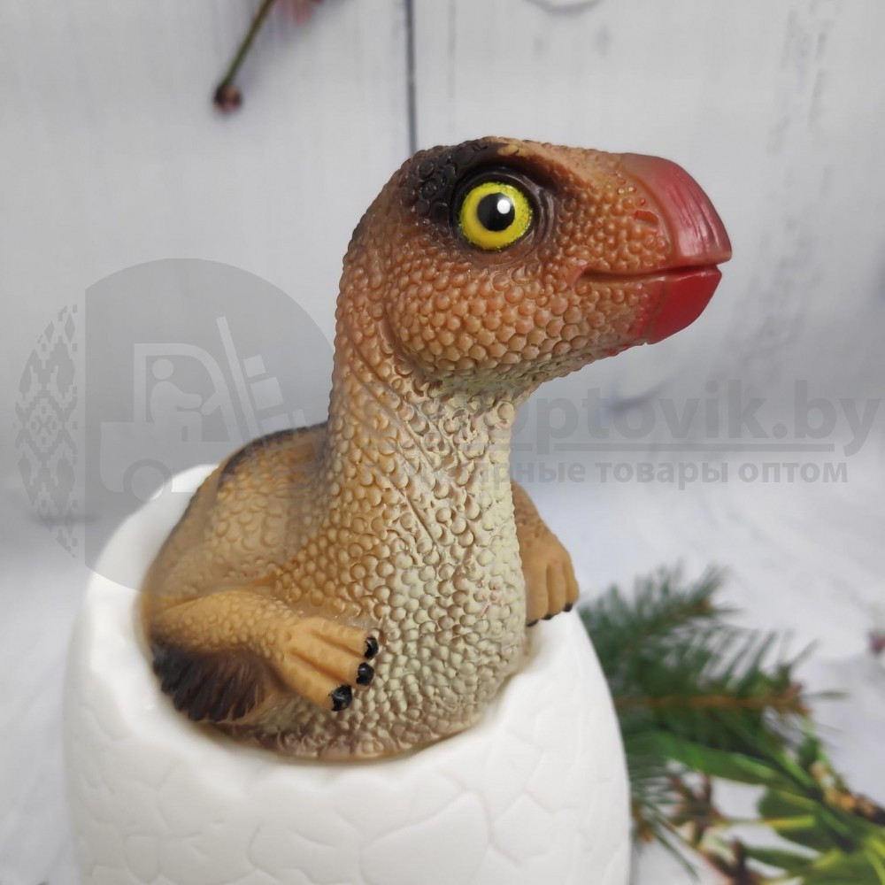 Светодиодный ночник Мезозой (лампа - ночник) 3D Динозавр игрушка с пультом управления, 16 цветов Аллозавр - фото 8 - id-p181592945