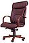 Кресло руководителя VIP Extra полозьях, конференц кресла в коже PU, фото 3