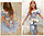 Карнавальный костюм Фея сказочная голубая, размер М (110-120 см), фото 7