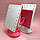 АКЦИЯ   Безупречное зеркало с подсветкой Lange Led Mirror Black/White/Pink Черное, USB, фото 8