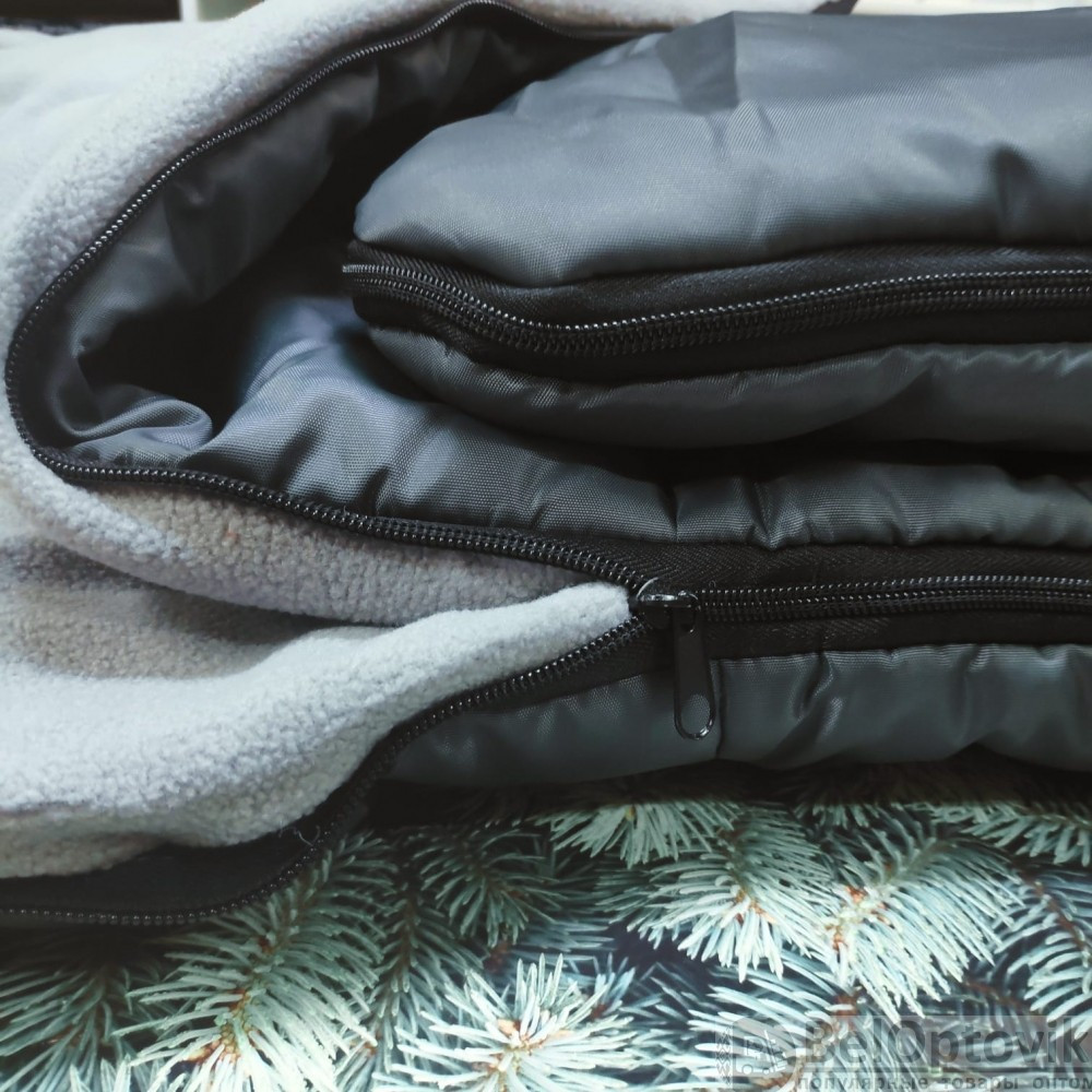 Спальный мешок с подголовником Big Boy одеяло Комфорт (25090, до -20С) РБ, цвет Микс - фото 6 - id-p181585814