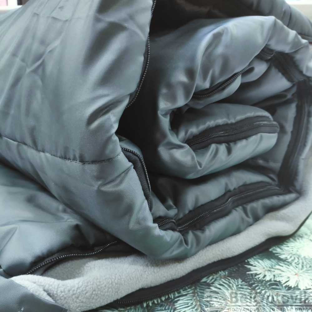 Спальный мешок с подголовником Big Boy одеяло Комфорт (25090, до -20С) РБ, цвет Микс - фото 8 - id-p181585814