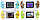 Игровая портативная консоль (карманная приставка) 8630 цветной экран 2.5 дюйма Зелёный, фото 8