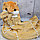 Игрушка - плед, подушка Хомяк 3 в 1 (30 x 40 см хомяк, 100 x 170 см плед) Беленький, фото 5