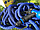 Шланг Xhose (Икс-Хоз) 22.5 метров поливочный (Икс-Хоз) саморастягивающийся с пульверизатором Синий, фото 3