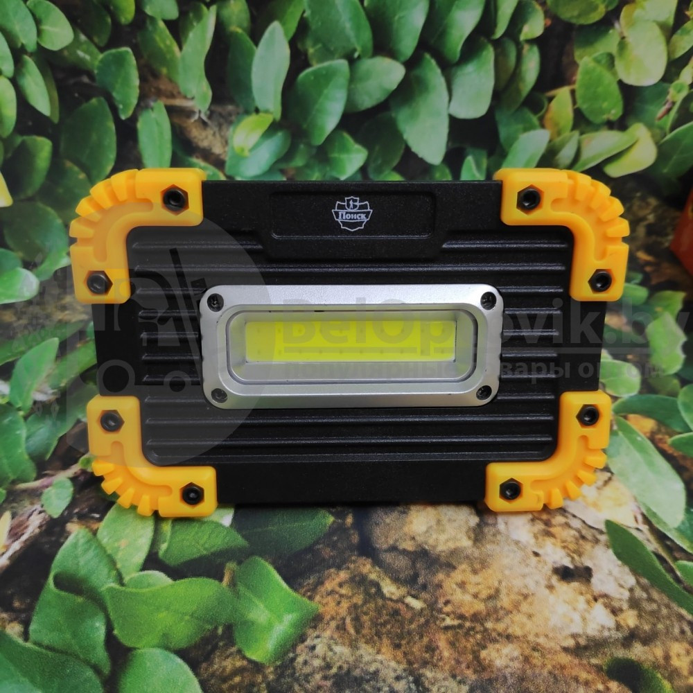 Прожектор ZB-7759-2COB мини светодиодный портативный аккумуляторный 7759-24 - фото 7 - id-p181590841