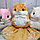 Игрушка - плед, подушка Хомяк 3 в 1 (30 x 40 см хомяк, 100 x 170 см плед) Розовый, фото 6