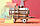 Миниатюрный деревянный конструктор Uniwood Цистерна Сборка без клея, 37 деталей, фото 7