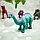 Набор юного археолога Раскопки динозавра 2 в 1 большая фигурка  3D скелет в подарок Стегозавр, фото 3