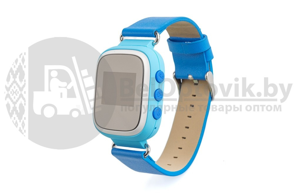 Распродажа Умные детские часы с GPS трекером Smart baby watch Q60 Orange - фото 3 - id-p181596472