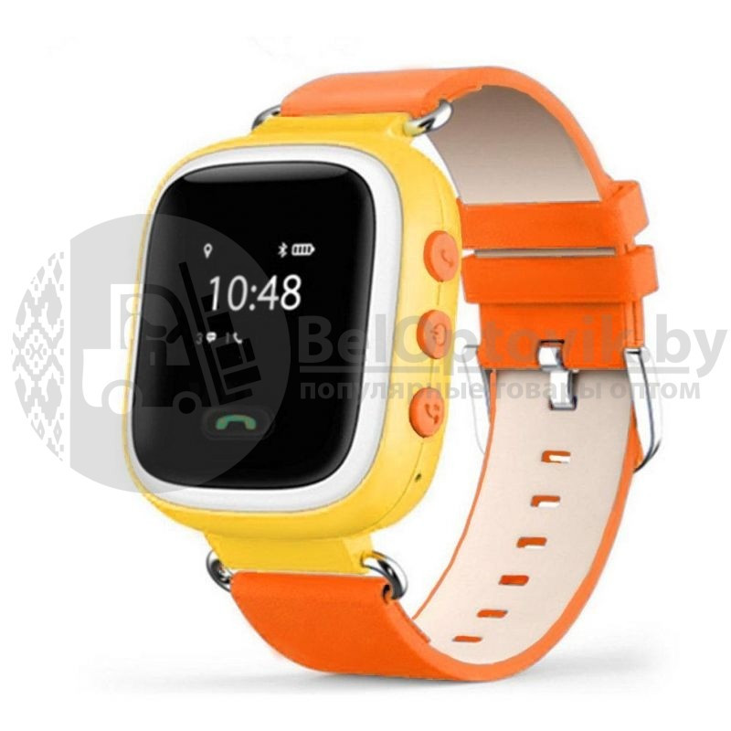 Распродажа Умные детские часы с GPS трекером Smart baby watch Q60 Orange - фото 6 - id-p181596472