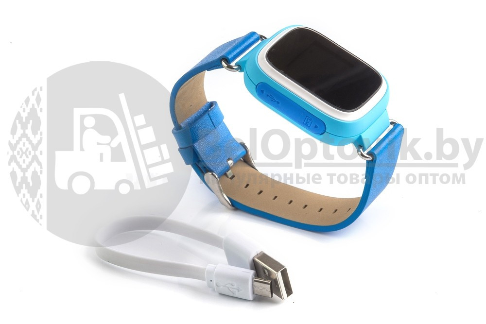 Распродажа Умные детские часы с GPS трекером Smart baby watch Q60 Orange - фото 9 - id-p181596472