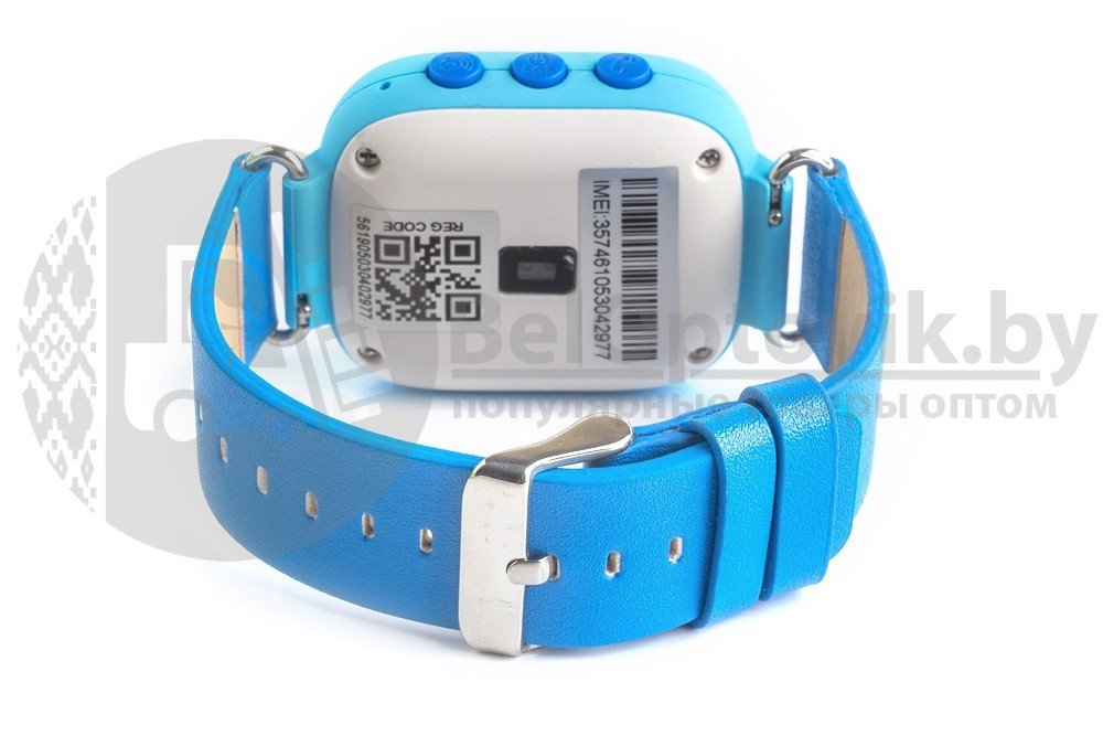 Распродажа Умные детские часы с GPS трекером Smart baby watch Q60 Orange - фото 10 - id-p181596472