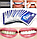 Отбеливающие полоски для зубов 3D White Teeth Whitening Stripes (упаковка: 7 комплектов полосок), фото 5