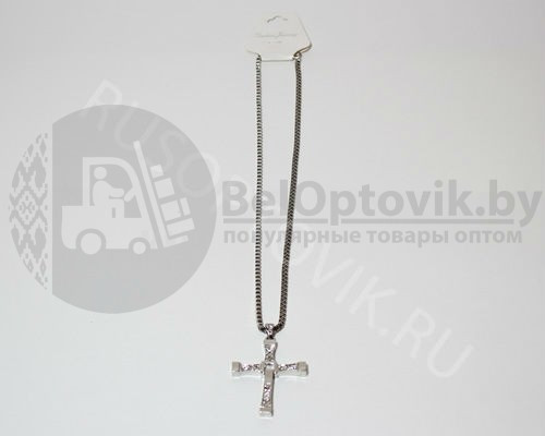 Крест Доминика Торетто на цепочке - фото 5 - id-p181597520