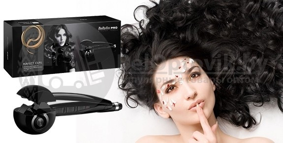 Плойка Babyliss Pro Perfect Curl (Качество А) - фото 3 - id-p181597521