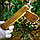 Игрушка - модель деревянная: Деревянный пистолет резинкострел. Модель М9 многозарядная, фото 3