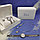 Подарочный комплект Dior (Часы, кулон, браслет) Серебро, фото 8