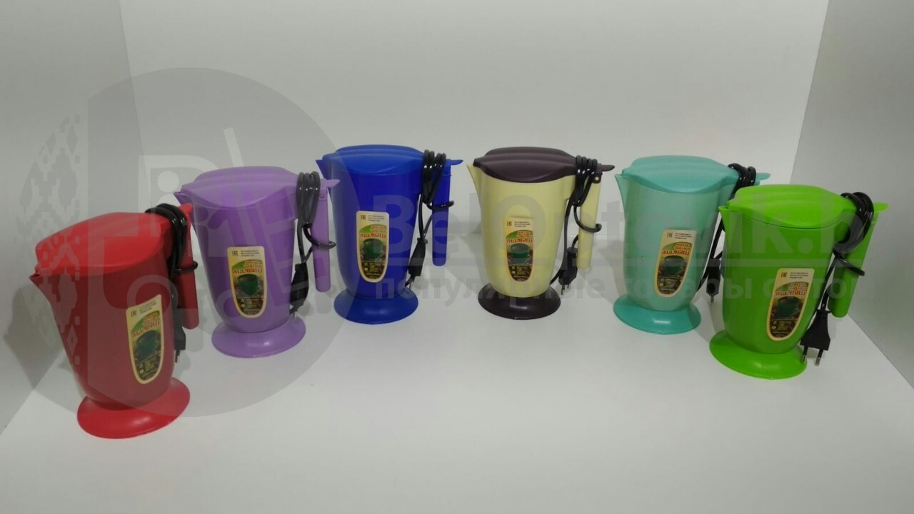 Электрический Мини-чайник, Малыш 0,5 литра Фиолетовый - фото 7 - id-p181594337